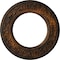 Ekena Millwork Blackthorn Ceiling Medallion (Fits Canopies up to 7 1/2"), 13 3/8"OD x 7 1/2"ID x 3/4"P, Rust CM13BLRUS - alternate 1